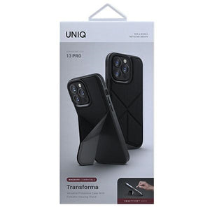 Uniq Transforma MagSafe case for iPhone 13 Pro / iPhone 13 - black