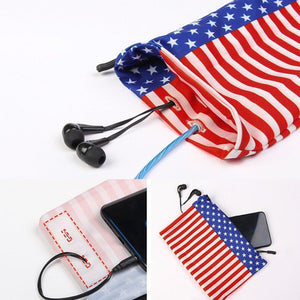 Running armband phone armband S blue