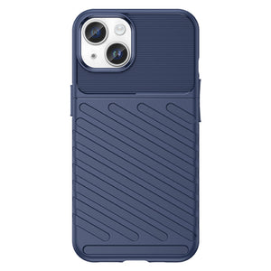 Thunder Case iPhone 14 blue armored case