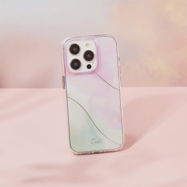 Uniq Coehl Palette case for iPhone 14 Pro Max - lilac