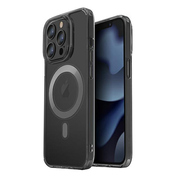 „Uniq LifePro Xtreme“ dėklas „iPhone 13 Pro / 13 6.1" Magsafe“ dūmų/dūmų spalvos 