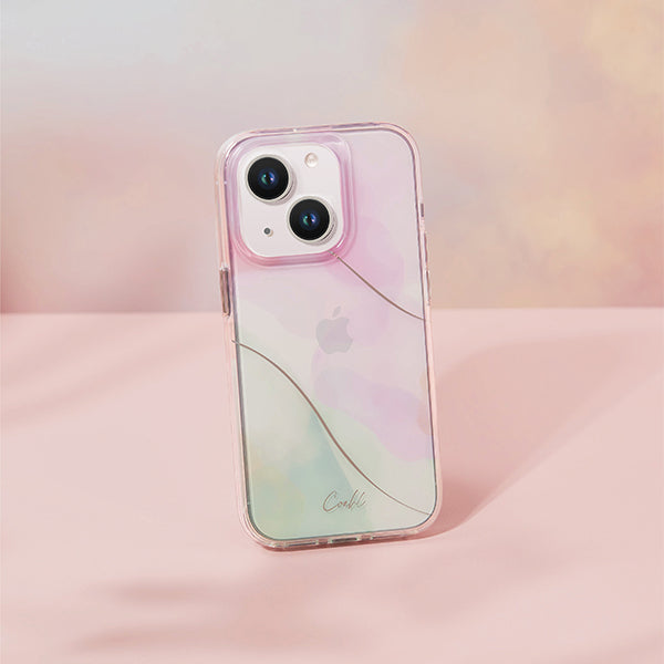 Uniq Coehl Palette case for iPhone 14 Plus - lilac
