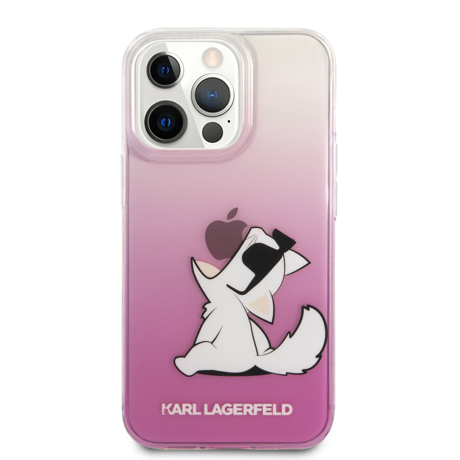 Karl Lagerfeld KLHCP14LCFNRCPI iPhone 14 Pro 6.1 "hardcase pink / pink Choupette Fun